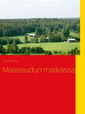 cover image of Maaseudun matkassa